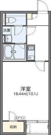 レオネクストドエルコンフォートの物件間取画像